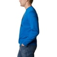 thumbnail image 4 of Columbia Mens Trek Crew Bright Indigo Large, 4 of 5