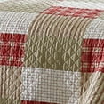 thumbnail image 3 of Eddie Bauer Home | Camino Island Collection | 100% Cotton Reversible & Light-Weight Quilt Bedspread with Matching Sham, 2-Piece Bedding Set, Pre-Washed for Extra Comfort, Twin, Red, 3 of 5