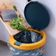 thumbnail image 5 of Ounissouiy Nordic - Household Products Garbage Bin Cover Bin with Kitchen Living Plastic Office Cap Garbage Basket Spring Suministros de limpieza para el hogar azul trompeta, 5 of 6