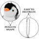 thumbnail image 2 of 2pcs Plush Penguin Keychain Penguin Stuffed Animal pendant bag decoration Stuffed Penguin Hanging Charm, 2 of 4