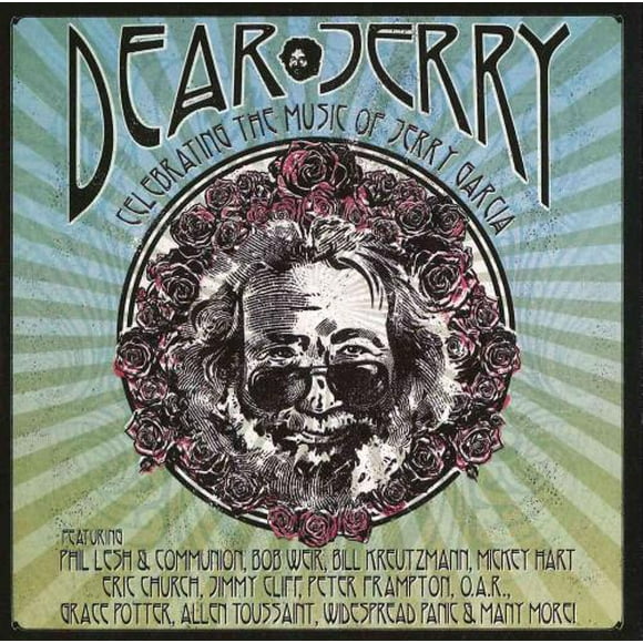 Various Artists Dear Jerry: Celebrating the Music of Jerry Garcia CD