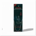 thumbnail image 1 of Stainless Steel Precision KnitPro 16" Circular Needle - US 4 (3.5mm) for Seamless Knitting - 6016-4, 1 of 3