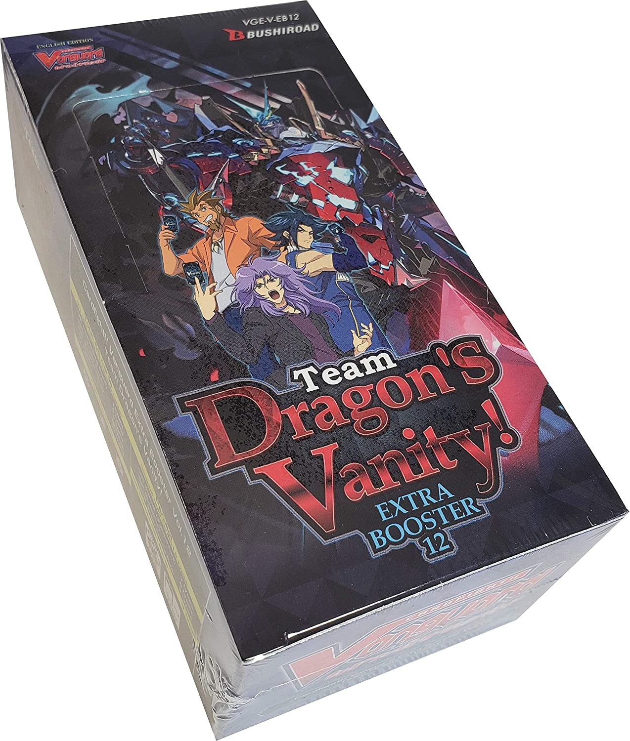 Cardfight Vanguard V Team Dragon's Vanity Extra Booster Box [12 Packs] -  Walmart.com