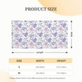thumbnail image 5 of Lsque Lavender Flowers Pattern Party Banner, Festive Banner , Holiday Celebrations and Events for Carnival Birthday Party Festival Decorations-Medium, 5 of 8