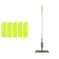 thumbnail image 1 of Spray Mop With Reusable Microfiber Pads 360 Rotation Flat Spray Mop For Home Kitchen Laminate Wood Ceramic Tiles Floor Cleaning ,Easy to Use, 1 of 6