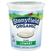 Stonyfield Organic Low Fat Plain 32oz.