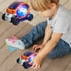 thumbnail image 4 of Coche de juguete eléctrico infantil, modelo a escala, con luces y música. Coche de juguete inteligente con luces y dibujos animados. Coche de plástico para niños., 4 of 6