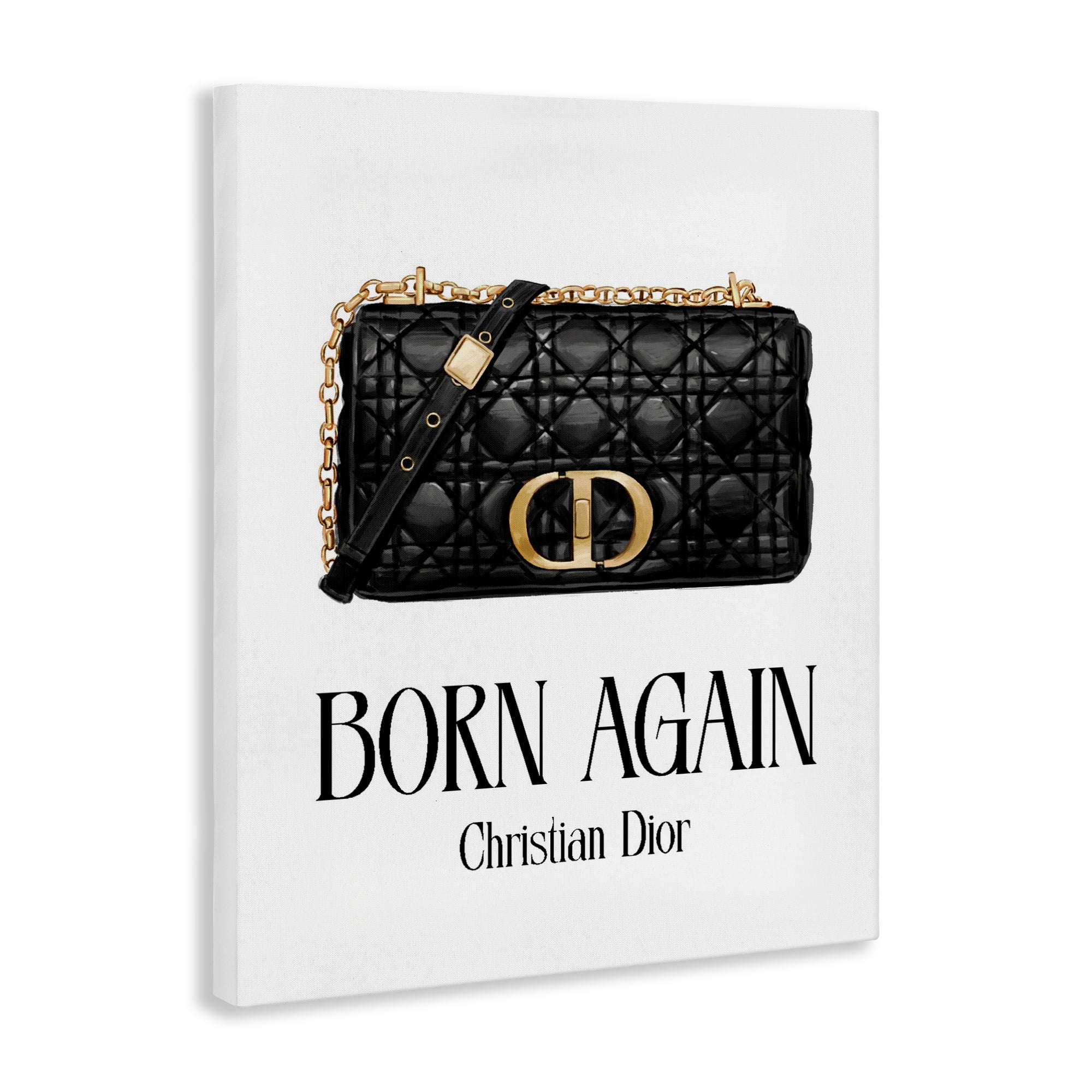 Stupell Industries Born Again Christian Bag Canvas Wall Art, design by Ziwei Li