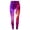 Hot Pink, variant on Womens Yoga Pants Fashion High Waisted Stretch Printed Workout Yoga Leggings for Women