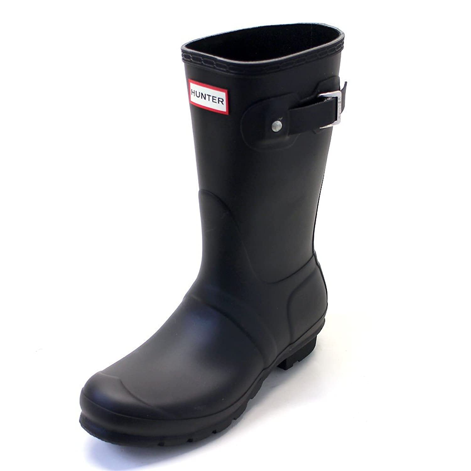 hunter original short matte rain boot