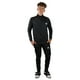 thumbnail image 4 of Pants deportivo Sudadera y Chamarra, Varonil, Caballero, Hombre en color Negro Fire Sports  Conjunto deportivo/Pants/Negro, 4 of 6