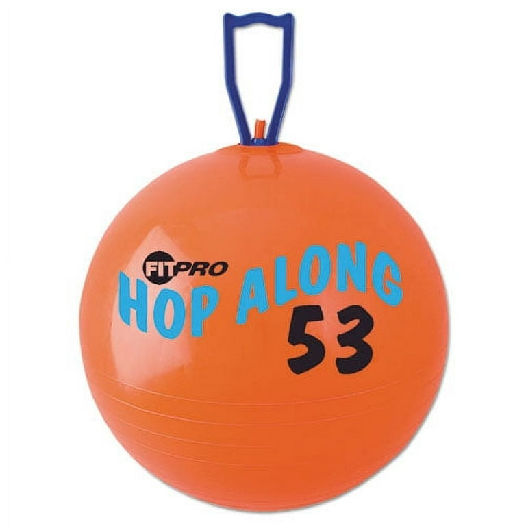 42 cm Fitpro Hop Along Pon Pon Ball - Walmart.com