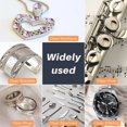 thumbnail image 6 of BUTTERFLY- 2Pcs Multi-Layer Jewelry Cleaning Cloth, Large Silver Polishing Cloth, 100% Cott, 6 of 6