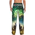 thumbnail image 3 of Ghostbusters Afterlife Men's Pajama Pants With Pockets Lounge Fashion Cozy Daily Sleep Pants Sleepwear, 3 of 8