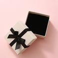 thumbnail image 4 of THOPBPRK Gift Box 7.5 x 7.5 x 3.5 Inches Decorative Packaging Box for Jewelry Crafts and Small Items Sturdy Cardboard Storage Case for Birthdays Weddings Holidays, 1Pack D, 4 of 5