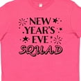 thumbnail image 4 of Inktastic New Year's Eve Squad with Stars in Black Youth T-Shirt, 4 of 5