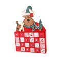 thumbnail image 4 of Calendario de Adviento de Navidad 2024 Calendario de Adviento de madera con 24 cajones de almacenamiento Decoración navideña Calendario de Navidad, 4 of 8
