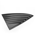 thumbnail image 2 of Pegatinas para ventana deflectora NQ triángulo trasero color Negro mate para el modelo 3 2018 2019 2020, 2 of 5