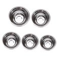 thumbnail image 4 of SHOWERORO 5pcs Stainless Steel Prep Bowls Mixing Bowls for Cooking and Baking, 4 of 7