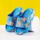 thumbnail image 1 of Pantuflas para niños con dibujos de osos para niñas, antideslizantes, con fondo suave, para el baño, para interiores y exteriores, de verano, 1 of 4