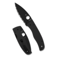 thumbnail image 1 of Spyderco Knives Bodacious C263GSBK Black Serrated CPM-S30V G10 Pocket Knife  Cuchillo, 1 of 1