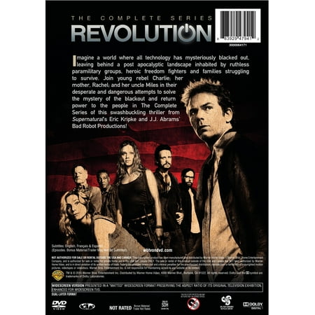- Revolution: Seasons 1 & 2 (DVD)