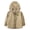 Khaki, variant on Ymyiu Newborn Winter Coat Boys Fleece Jacket Lined Zip Up Hoodie Unisex Warm Fleece with Pockets Windproof Winter Coat Casual Outerwear 4T 5T(Blue, 4-5 Years)