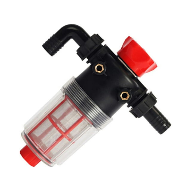koolsoo Aquarium Filter Piston Pump Protection Fitler Garden Sprayer Machine Filter Lawn DN25 DN32 DN38
