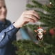 thumbnail image 4 of Decoración Navideña Personalizada, Regalo de Vaca, Adornos Colgantes para Árbol de Navidad, 4 of 4
