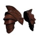 thumbnail image 4 of de hombro medieval de hombro de caballero para disfrazarse de Halloween Cosplay Marrón Yuyangstore armadura de hombro medieval, 4 of 8