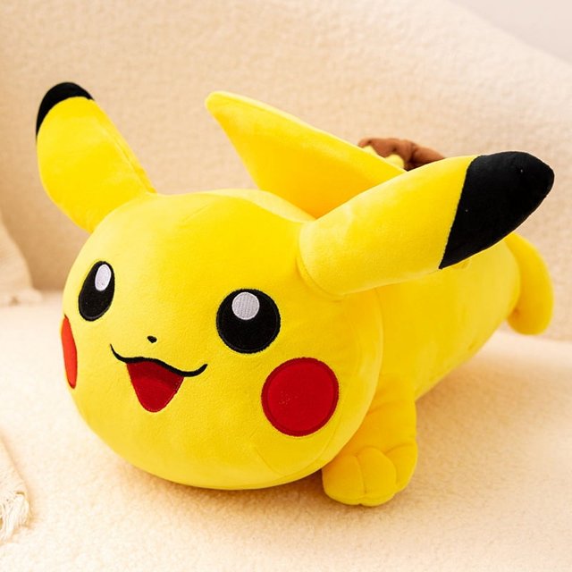 Muñeca de recogida Pokémon muñeca cama cojín para dormir cojín muñeca de trapo regalo para mujeres