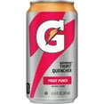 thumbnail image 2 of Gatorade Thirst Quencher Can, Fruit Punch, 11.6oz Can, 24/Carton -GTD30903, 2 of 2