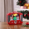 thumbnail image 4 of Mr. Christmas 12" Nostalgic Tree Radio - Red, 4 of 4