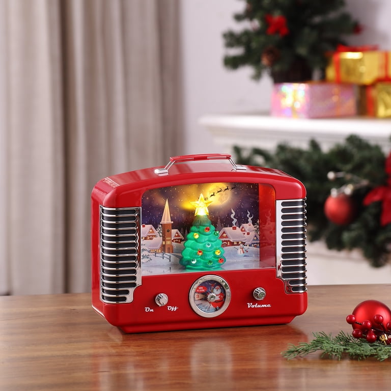 輸入品　Mr. Christmas クリスマスラジオ　2024 オーナメント Mr. Christmas 12