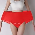 thumbnail image 5 of Bragas a prueba de fugas de cintura alta para mujer, ropa interior fisiológica Fridja  nalpqowj64015, 5 of 5