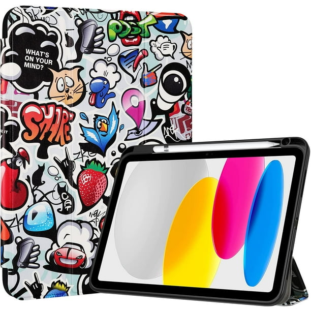 Funda ProCase para iPad 11.ª generación de 11 pulgadas, 2025/10.ª generación de 10.9 pulgadas