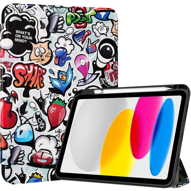 Funda ProCase para iPad 11.ª generación de 11 pulgadas, 2025/10.ª generación de 10.9 pulgadas
