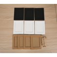 thumbnail image 3 of Juego de 3 marcos de fotos de papel, para fotos de 4x6 pulgadas, marcos de fotos Kraft 30 pinzas para la ropa con 3 cuerdas para decoración de paredes del hogar, decoración de la escuela y la oficina Xemadio HMJM446-3, 3 of 5
