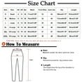 thumbnail image 2 of JIUKE Capri Cargo Pants for Women High Waisted Drawstring Travel Capris Juniors Outdoor Hiking Pants with Pockets Size XL, 2 of 8
