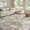 Farmhouse Brown, variant on SIXHOME 6'x9' Area Rugs for Living Room Modern Abstract Area Rugs Machine Washable Rugs Soft Neutral Carpet Rugs for Bedroom Dining Room Office Aesthetic Home Decor Non Slip Rug Brown