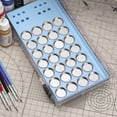 thumbnail image 4 of NATEFEMIN Essential Double-Layer Paint Palette for Artists - 28pcs, Holds Paint & Tools, Practical & Exquisite, 4 of 7