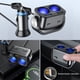 thumbnail image 3 of Sidaley Luz indicadora de rápido Universal para coche, portátil, para interior de automóvil, teléfono inteligente electrónico, puertos USB Paneles de instrumentos para automóviles Sidaley VI017293-00B, 3 of 6