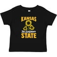 thumbnail image 3 of Inktastic Kansas the Sunflower State Boys or Girls Baby T-Shirt, 3 of 5