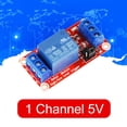 thumbnail image 5 of fankhu 1/2/4/8 Channel Relay Module Board Shield Support High Low Level Trigger 5V 12V 24V Indicator Light for Arduino, 5 of 8