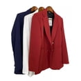thumbnail image 1 of Saco Manga Larga Blazer Dama Casual Formal Para Mujer Joss, 1 of 1