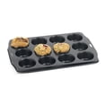 thumbnail image 3 of Norpro 12 Cup Nonstick Muffin Pan, 3.25in/8cm, as shown, 3 of 5