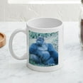 thumbnail image 3 of CafePress - Silverback Gorilla Mug - 11 oz Ceramic Mug - Novelty Coffee Tea Cup, 3 of 3