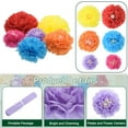 thumbnail image 3 of Unique Bargains 36 Pcs Large Colorful Tissue Paper Flowers, 3 of 7
