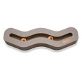 thumbnail image 5 of K&H Pet Products Kitty Tippy Track N' Roll Cardboard Toy Brown 22.5" x 6.5" x 2", 5 of 5