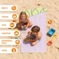 thumbnail image 5 of Fast Drying Beach Towel 31.5x63 in Lightweight Microfiber Polyester, Soft Quick Dry Travel Towel for Swimming, Pool, and Camping, 5 of 6